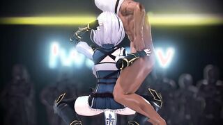 【MMD R-barely legal SEX DANCE】HOT PERVERSE TITTIES SWEET SATISFACTION 甘いお尻 [MMD]