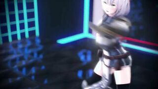 【MMD R-barely legal SEX DANCE】HOT PERVERSE TITTIES SWEET SATISFACTION 甘いお尻 [MMD]