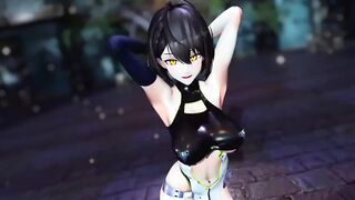 【MMD R-teenie SEX DANCE】BALTIMORE SWEET INSANE SATISFACTION BEAUTY BOOTY 甘いロバ [MMD]