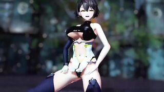 【MMD R-teenie SEX DANCE】BALTIMORE SWEET INSANE SATISFACTION BEAUTY BOOTY 甘いロバ [MMD]
