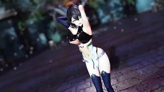 【MMD R-teenie SEX DANCE】BALTIMORE SWEET INSANE SATISFACTION BEAUTY BOOTY 甘いロバ [MMD]