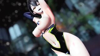 【MMD R-teenie SEX DANCE】BALTIMORE SWEET INSANE SATISFACTION BEAUTY BOOTY 甘いロバ [MMD]