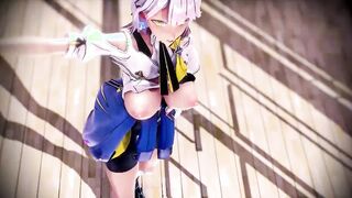 【MMD R-18 yo SEX DANCE】PERVERSE MELONS SWEET INSANE SEX YUMMY SATISFACTION 激しいセックス[MMD]