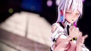 【MMD R-18 yo SEX DANCE】PERVERSE MELONS SWEET INSANE SEX YUMMY SATISFACTION 激しいセックス[MMD]