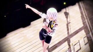 【MMD R-18 yo SEX DANCE】PERVERSE MELONS SWEET INSANE SEX YUMMY SATISFACTION 激しいセックス[MMD]