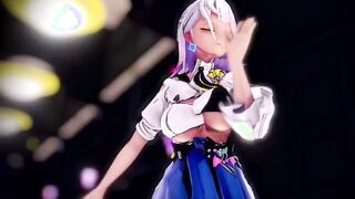 【MMD R-18 yo SEX DANCE】TASTY PERVERSE TITTED SWEET EXTREME SATISFACTION 激しいセックス [MMD]