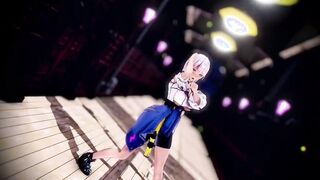 【MMD R-18 yo SEX DANCE】TASTY PERVERSE TITTED SWEET EXTREME SATISFACTION 激しいセックス [MMD]