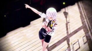 【MMD R-18 yo SEX DANCE】TASTY PERVERSE TITTED SWEET EXTREME SATISFACTION 激しいセックス [MMD]