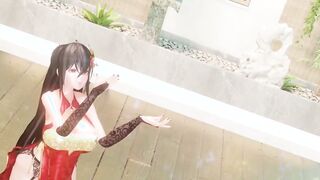 【MMD R-19 year old SEX DANCE】HOT YUMMY TITTIES SWEET INSANE SATISFACTION 甘いお尻 [MMD]