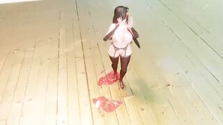 【MMD R-19 year old SEX DANCE】HOT YUMMY TITTIES SWEET INSANE SATISFACTION 甘いお尻 [MMD]