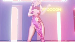 【MMD R-teens SEX DANCE】HOT BUTT HOTTIE SWEET SATISFACTION 激しいセックススウィートプレジャー [MMD]