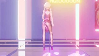 【MMD R-teens SEX DANCE】HOT BUTT HOTTIE SWEET SATISFACTION 激しいセックススウィートプレジャー [MMD]