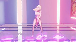 【MMD R-teens SEX DANCE】HOT BUTT HOTTIE SWEET SATISFACTION 激しいセックススウィートプレジャー [MMD]