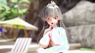 【MMD R-19 yo SEX DANCE】TASTY PERVERSE BUTTOCKS SWEET INSANE SATISFACTION 激しいセックス [MMD]