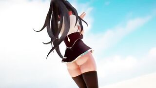 【MMD R-19 yo SEX DANCE】TASTY PERVERSE BUTTOCKS SWEET INSANE SATISFACTION 激しいセックス [MMD]