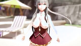【MMD R-19 yo SEX DANCE】TASTY PERVERSE BUTTOCKS SWEET INSANE SATISFACTION 激しいセックス [MMD]