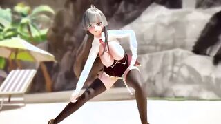 【MMD R-19 yo SEX DANCE】TASTY PERVERSE BUTTOCKS SWEET INSANE SATISFACTION 激しいセックス [MMD]