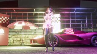 【MMD R-19 year old SEX DANCE】TASTY TITTIES SWEET SATISFACTION EXTREME SEX 激しいセックス [MMD]