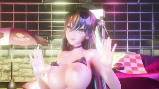 【MMD R-19 year old SEX DANCE】TASTY TITTIES SWEET SATISFACTION EXTREME SEX 激しいセックス [MMD]