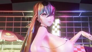 【MMD R-19 year old SEX DANCE】TASTY TITTIES SWEET SATISFACTION EXTREME SEX 激しいセックス [MMD]