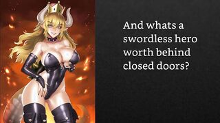 [FayGrey] [Tricked and Sissified by Futa Bowsette] (Joi Cei Sissification