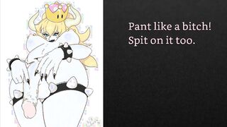 [FayGrey] [Tricked and Sissified by Futa Bowsette] (Joi Cei Sissification