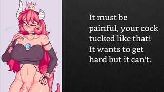 [FayGrey] [Tricked and Sissified by Futa Bowsette] (Joi Cei Sissification
