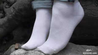 My great foot into socks compilation