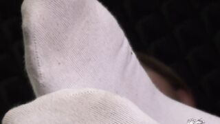 My great foot into socks compilation