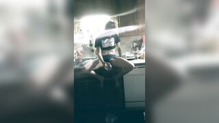 Mama gets satisfaction from the kitchen