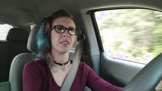 Driving home from the Adult Store