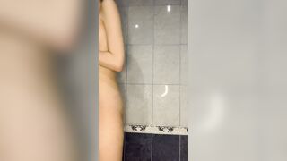 I take shower