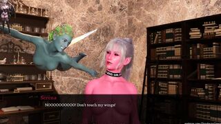 Lunar's Chosen 58 New Sex Toy Makes Claire Admit Love