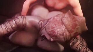 【MMD R-teen SEX DANCE】TASTY PERVERSE BUTTOCKS SWEET INSANE SATISFACTION 激しいセックス [MMD]