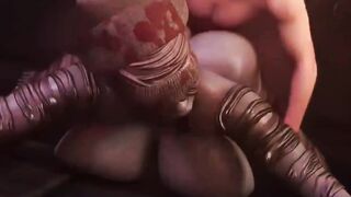 【MMD R-teen SEX DANCE】TASTY PERVERSE BUTTOCKS SWEET INSANE SATISFACTION 激しいセックス [MMD]
