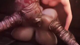 【MMD R-teen SEX DANCE】TASTY PERVERSE BUTTOCKS SWEET INSANE SATISFACTION 激しいセックス [MMD]