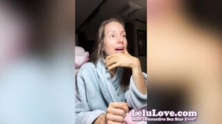 Sneaking into some cunt play inside the toilet, orgasm while wearing mask behind the scenes - Lelu Love