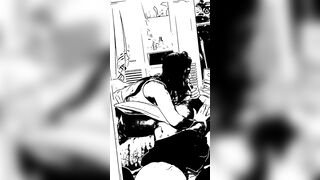 I suck my stepfather's penis, catches me