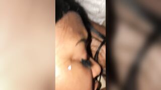 Black BBW Fisting