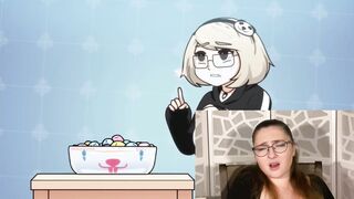 PH React: Try to cum w/ Harlot Hayes