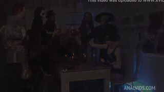 Halloween: Sex Party of the dark forces Faplex