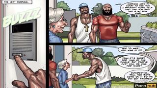Art Class season #2 ep #1 - Old Lady knows best || Insane Deep Throat || Anime Comic XXX