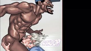Art Class season #2 ep #1 - Old Lady knows best || Insane Deep Throat || Anime Comic XXX