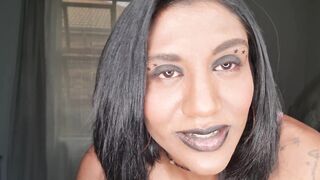 I want to put my soft lips and tongue around your penis while I talk kinky | mouth bondage