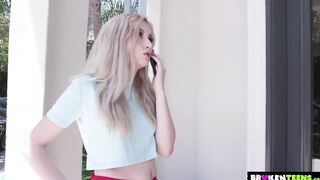 BrokenTeens - Sweet Teenie Lexi Lore Takes A Load From