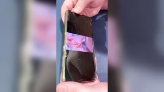Turned On Hispanic stepmom finds stepson watching porn and demands him to cum on her foot 