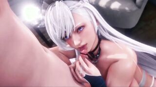 【MMD R-eighteen SEX DANCE】INTENSE LOVELY FELLATIO SWEET LOVELY SATISFACTION 激しいセックス [MMD]