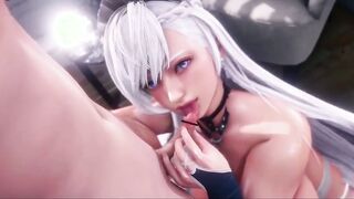 【MMD R-eighteen SEX DANCE】INTENSE LOVELY FELLATIO SWEET LOVELY SATISFACTION 激しいセックス [MMD]