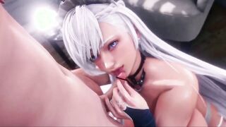 【MMD R-eighteen SEX DANCE】INTENSE LOVELY FELLATIO SWEET LOVELY SATISFACTION 激しいセックス [MMD]
