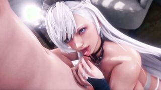 【MMD R-eighteen SEX DANCE】INTENSE LOVELY FELLATIO SWEET LOVELY SATISFACTION 激しいセックス [MMD]